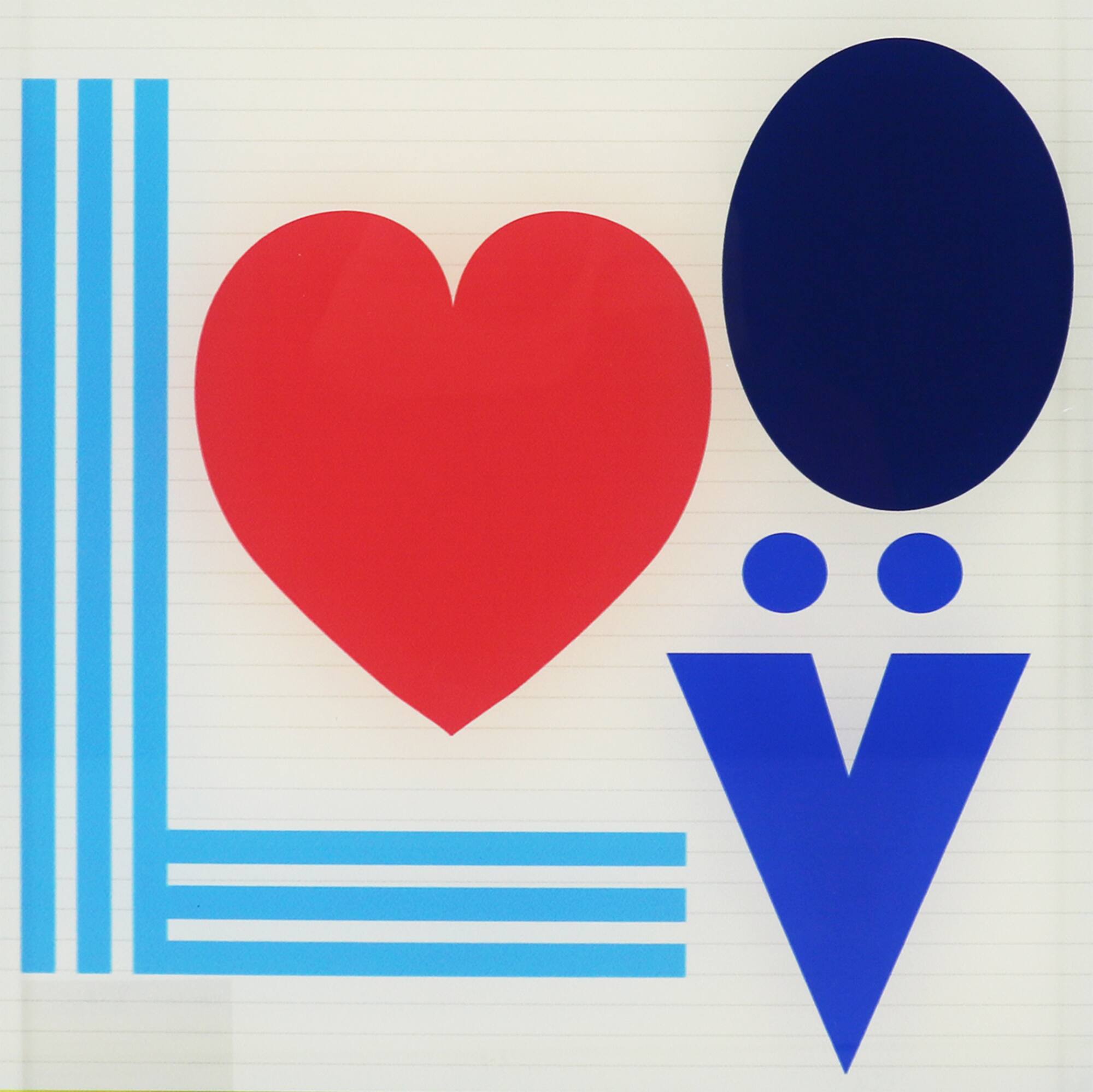 Jonathan Adler x Michaels 10.5" Love Acrylic Tabletop Tray